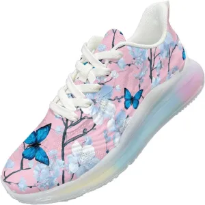 GOSTONG Women's Air Cushion Running Shoes Lightweight Non-Slip Sports Sneakers for Gym Jogging & Outdoor Activities Breathable Comfort Size 6-11