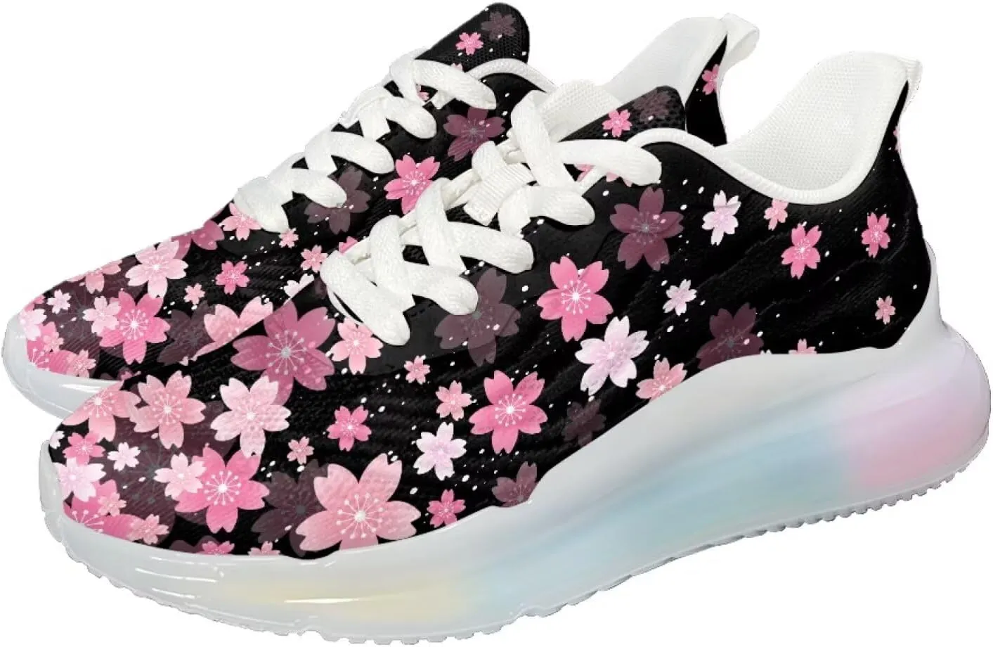 GOSTONG Women's Air Cushion Running Shoes Lightweight Non-Slip Sports Sneakers for Gym Jogging & Outdoor Activities Breathable Comfort Size 6-11