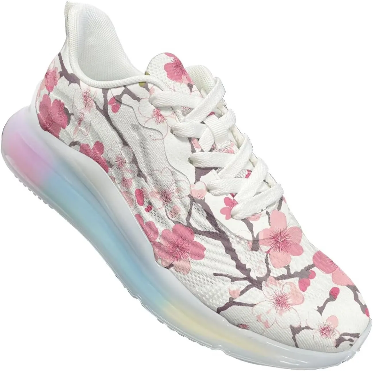 GOSTONG Women's Air Cushion Running Shoes Lightweight Non-Slip Sports Sneakers for Gym Jogging & Outdoor Activities Breathable Comfort Size 6-11
