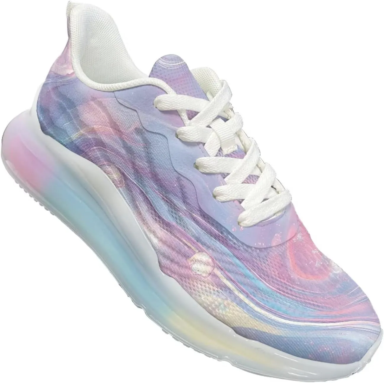 GOSTONG Women's Air Cushion Running Shoes Lightweight Non-Slip Sports Sneakers for Gym Jogging & Outdoor Activities Breathable Comfort Size 6-11