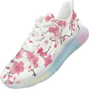 GOSTONG Women's Air Cushion Running Shoes Lightweight Non-Slip Sports Sneakers for Gym Jogging & Outdoor Activities Breathable Comfort Size 6-11
