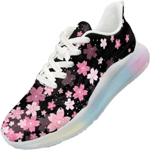 GOSTONG Women's Air Cushion Running Shoes Lightweight Non-Slip Sports Sneakers for Gym Jogging & Outdoor Activities Breathable Comfort Size 6-11