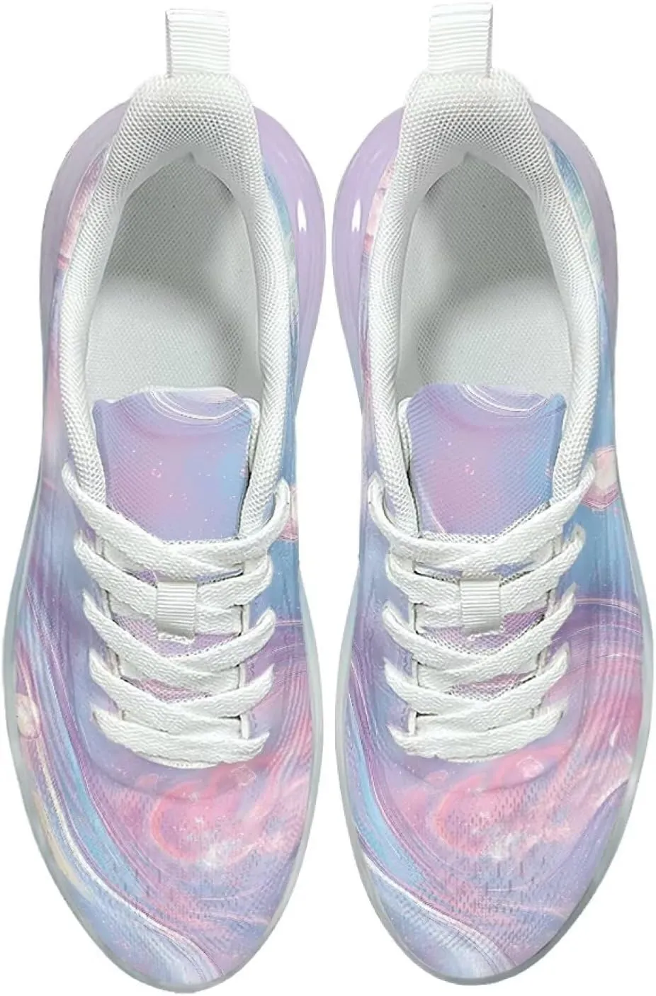GOSTONG Women's Air Cushion Running Shoes Lightweight Non-Slip Sports Sneakers for Gym Jogging & Outdoor Activities Breathable Comfort Size 6-11