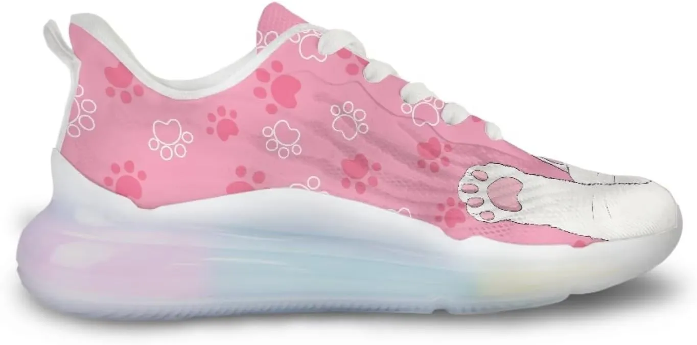 GOSTONG Women's Air Cushion Running Shoes Lightweight Non-Slip Sports Sneakers for Gym Jogging & Outdoor Activities Breathable Comfort Size 6-11