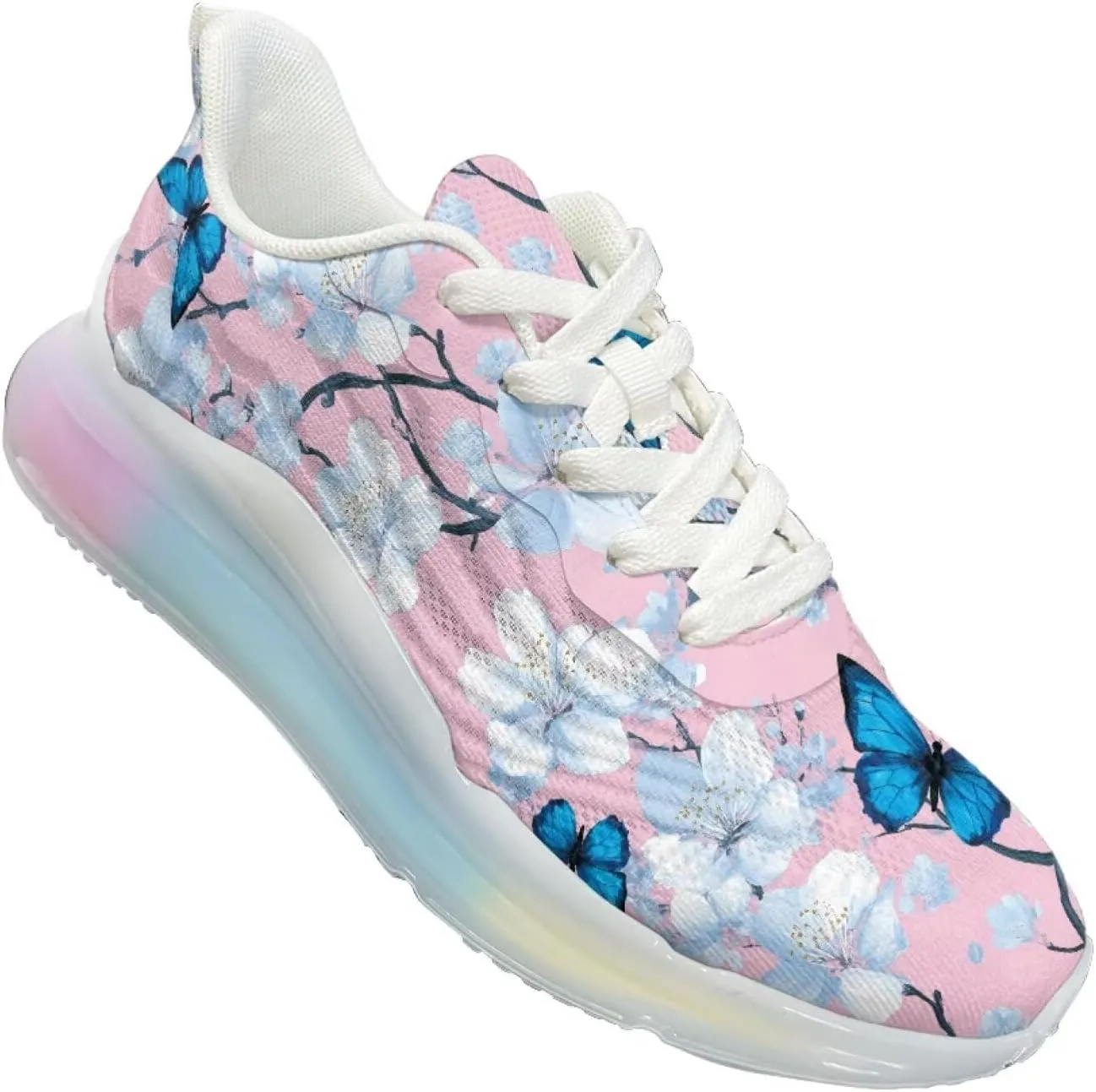 GOSTONG Women's Air Cushion Running Shoes Lightweight Non-Slip Sports Sneakers for Gym Jogging & Outdoor Activities Breathable Comfort Size 6-11