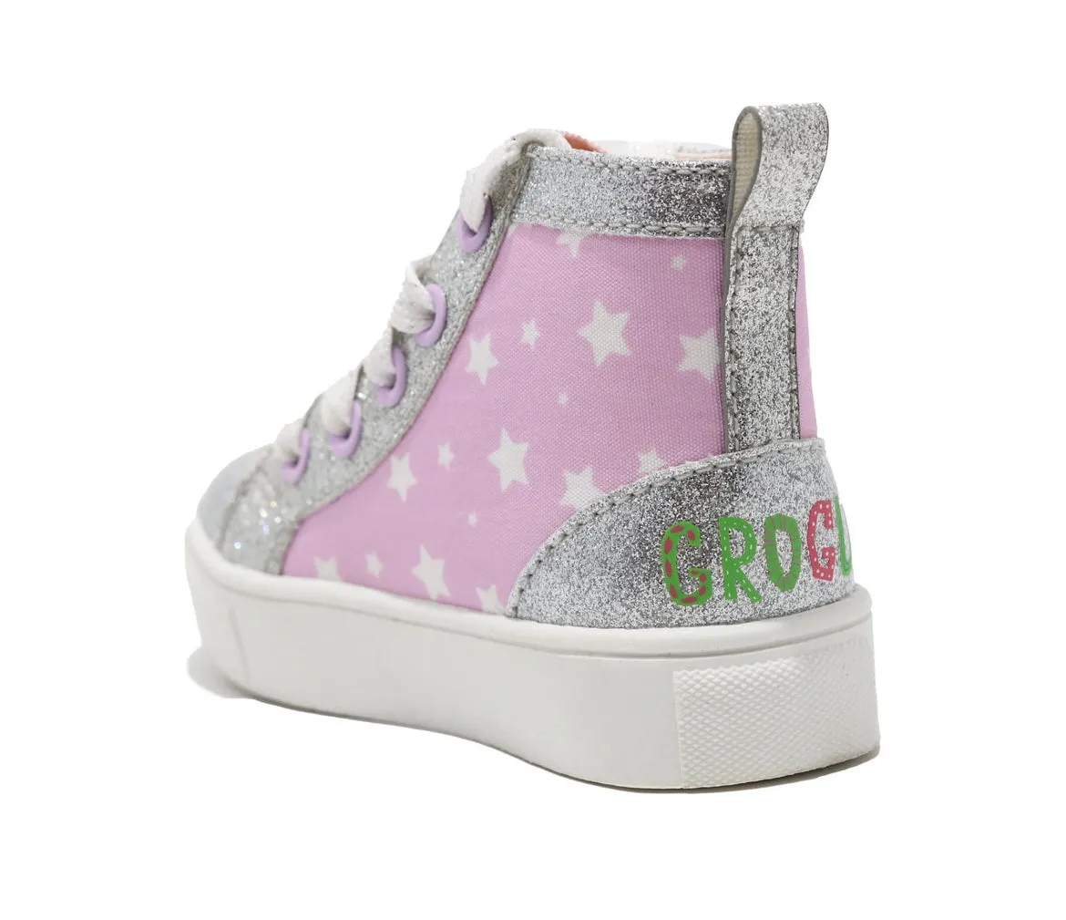 Grogu The Child Star Wars Toddler Girls High-Top Sneaker