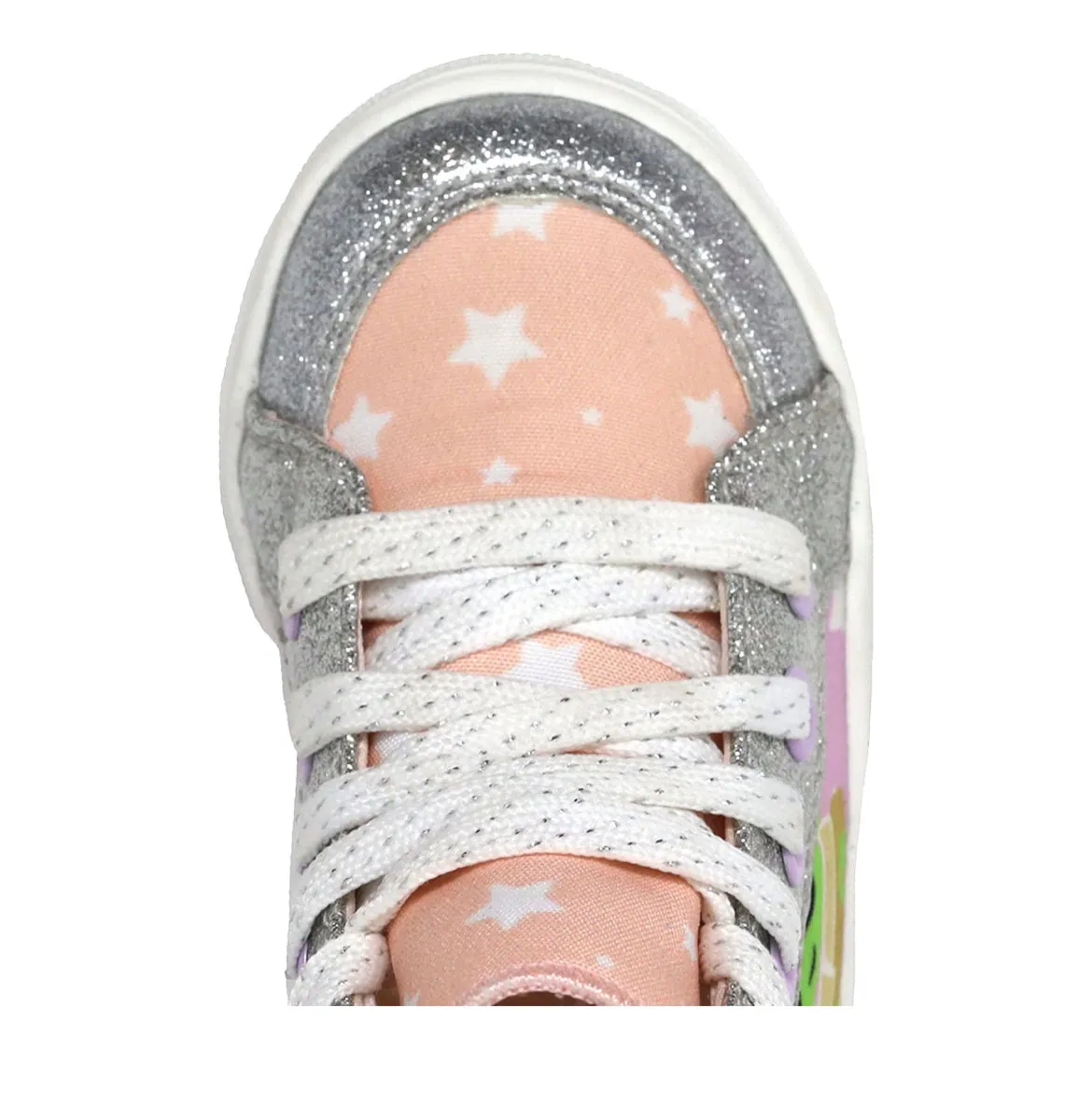 Grogu The Child Star Wars Toddler Girls High-Top Sneaker