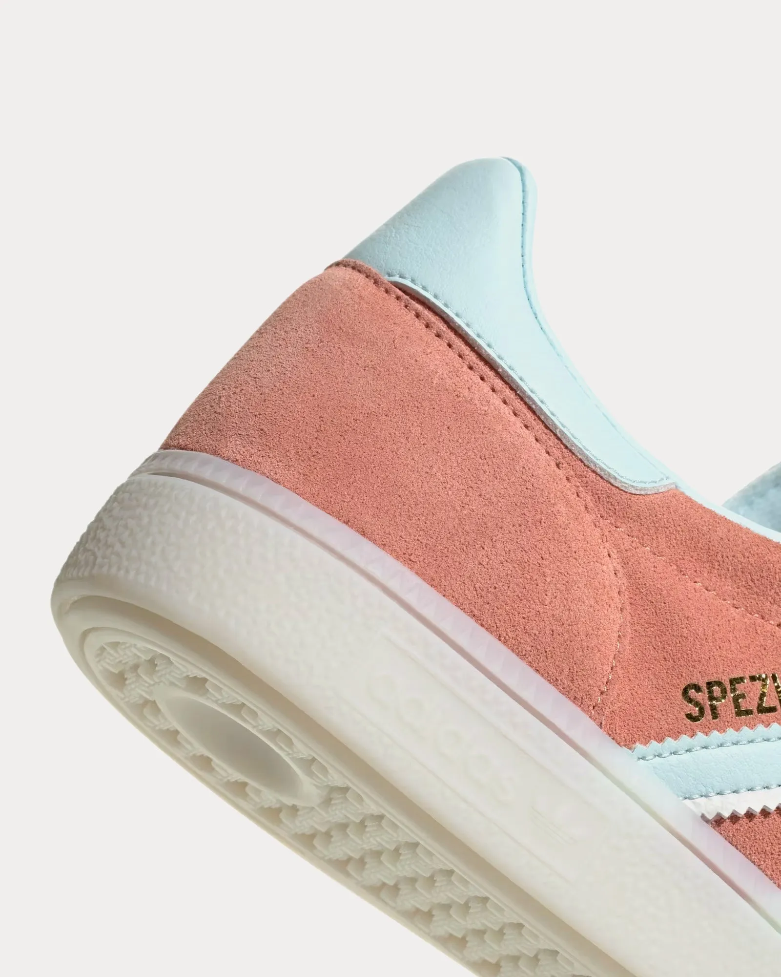 Handball Spezial Wonder Clay / Almost Blue / Crystal White Low Top Sneakers