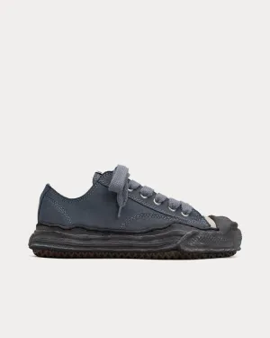 Hank OG Sole Over-Dyed Canvas Black / Black Low Top Sneakers