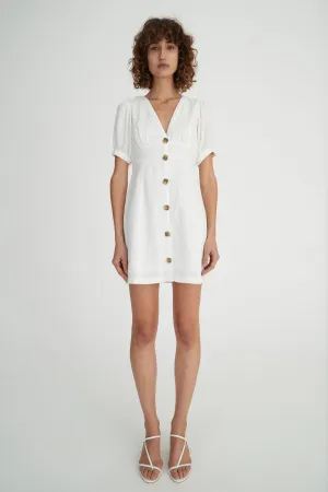 Hansen & Gretel Theodore Dress in White