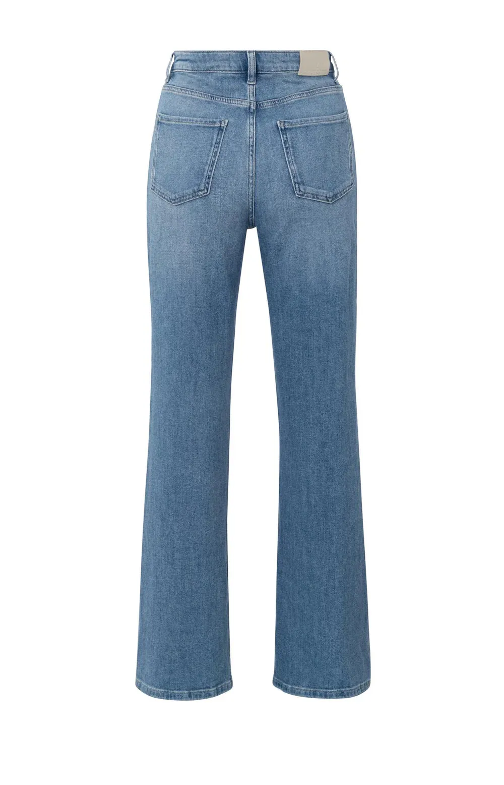 Hi Rise Wide Leg Jean 30"