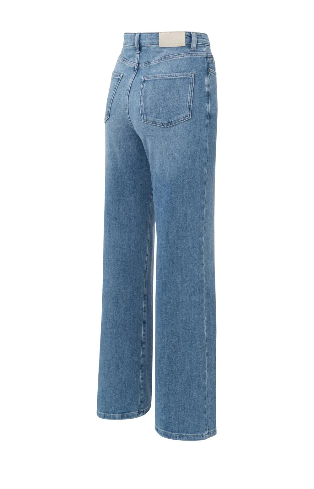 Hi Rise Wide Leg Jean 30"