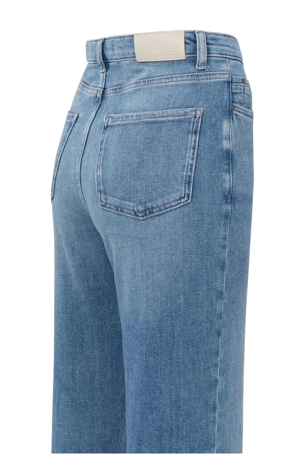 Hi Rise Wide Leg Jean 30"