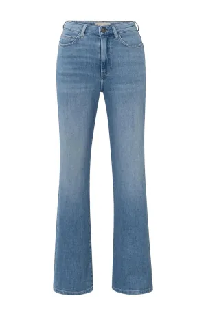 Hi Rise Wide Leg Jean 30"