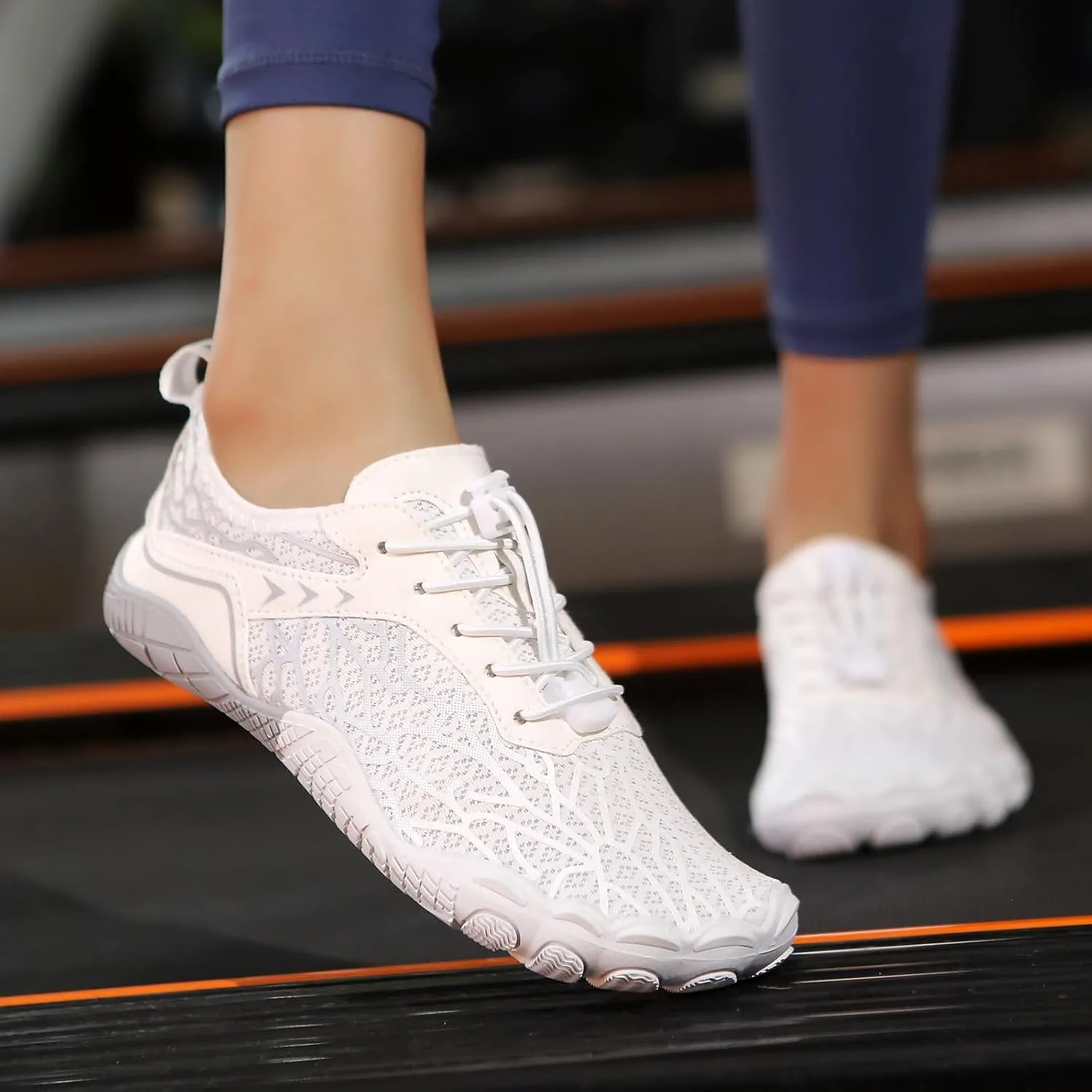Hike Barefoot Shoes for Women and Men- Pro Wide Toe Box,Walking Barefoot Shoe,Healthy & Non-Slip,Breathable Athletic Sneaker Comfortable Outdoor Hiking Footwear(Unisex)
