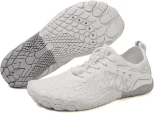 Hike Barefoot Shoes for Women and Men- Pro Wide Toe Box,Walking Barefoot Shoe,Healthy & Non-Slip,Breathable Athletic Sneaker Comfortable Outdoor Hiking Footwear(Unisex)