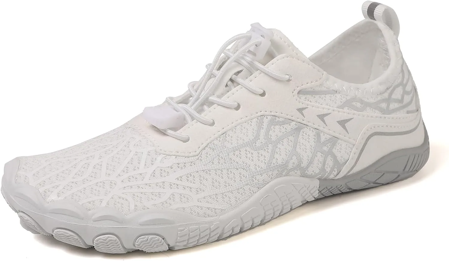 Hike Barefoot Shoes for Women and Men- Pro Wide Toe Box,Walking Barefoot Shoe,Healthy & Non-Slip,Breathable Athletic Sneaker Comfortable Outdoor Hiking Footwear(Unisex)