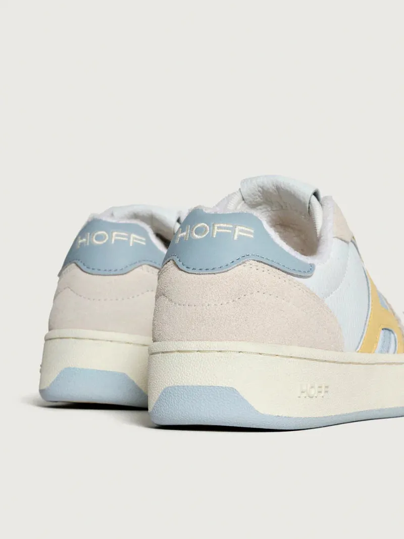HOFF Nordstan White, Yellow & Blue Trainers