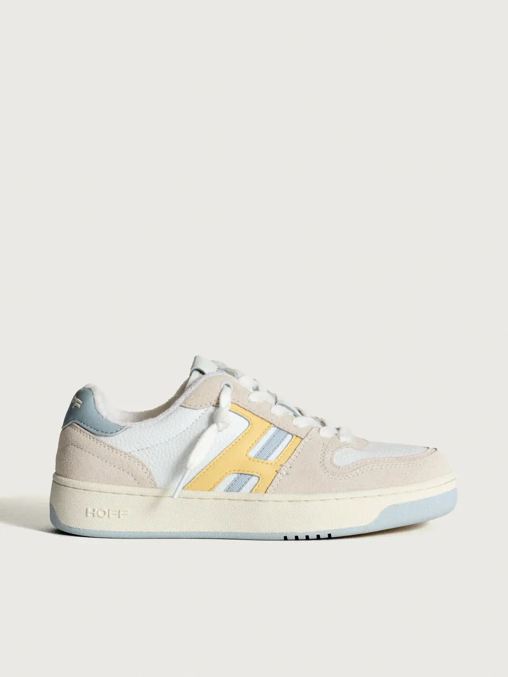HOFF Nordstan White, Yellow & Blue Trainers