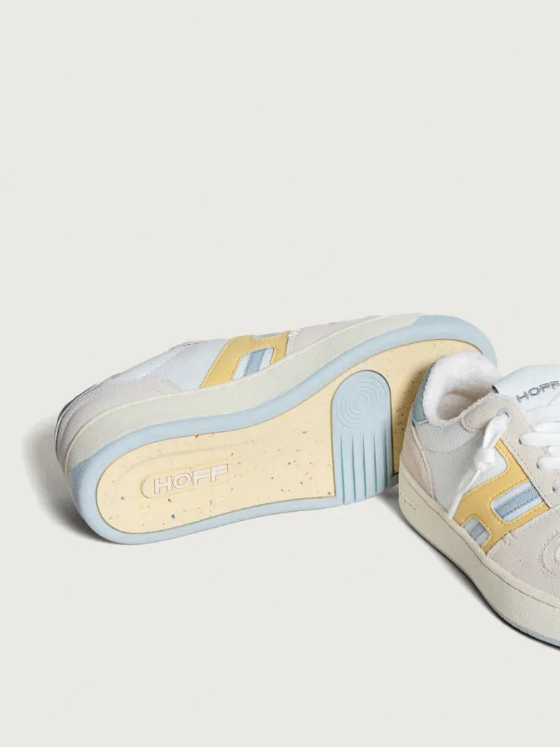 HOFF Nordstan White, Yellow & Blue Trainers