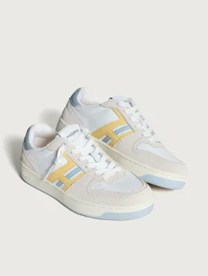 HOFF Nordstan White, Yellow & Blue Trainers