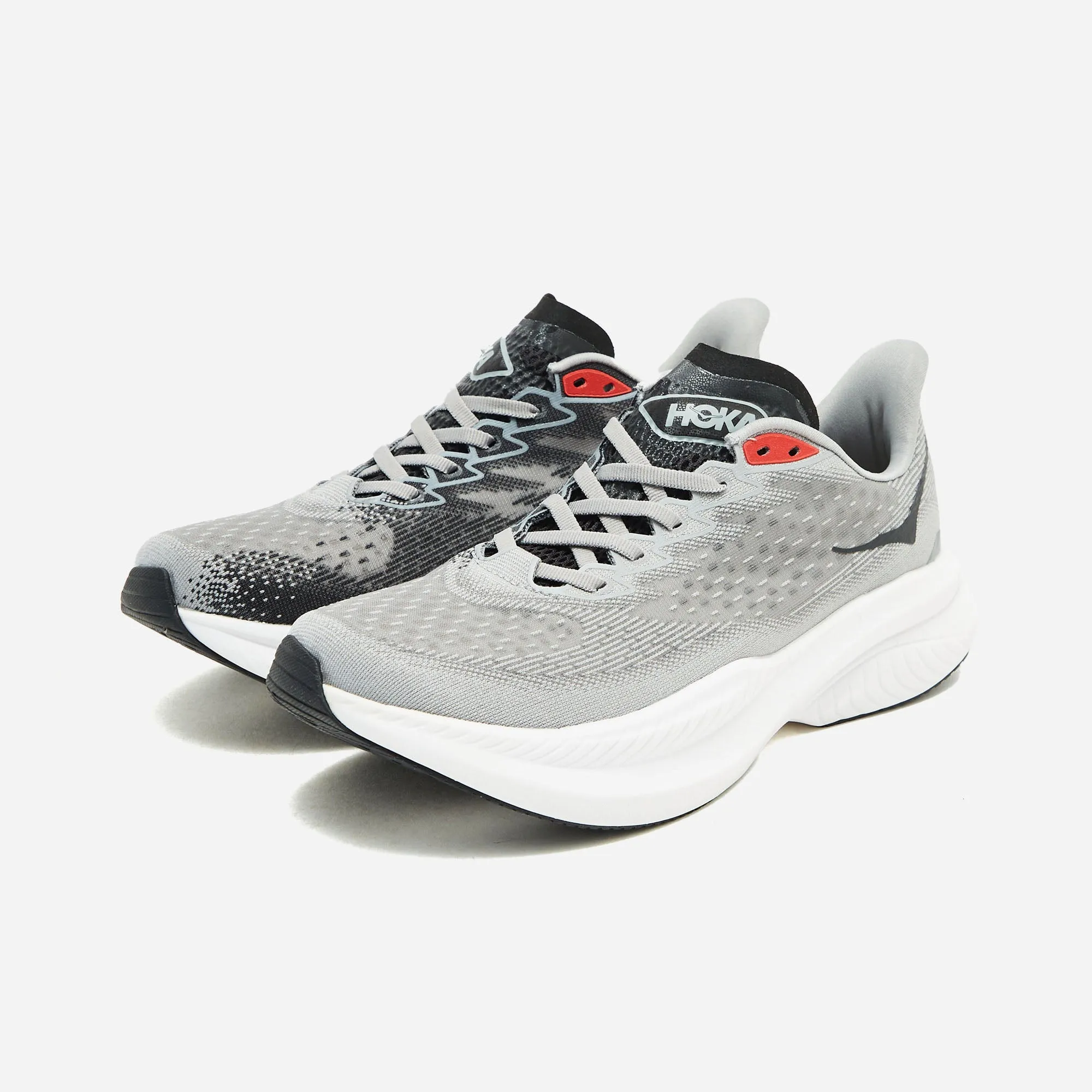 Hoka One One Mach 6 Stellar Grey Black