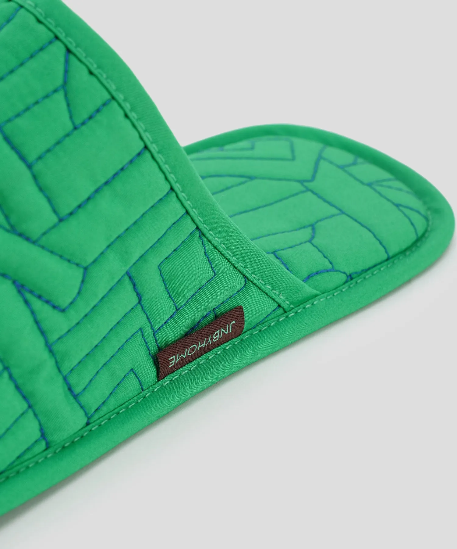 HOME Cozy Quilted Slippers
