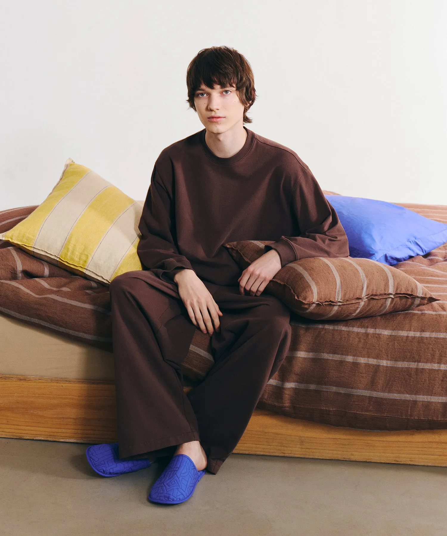 HOME Cozy Quilted Slippers