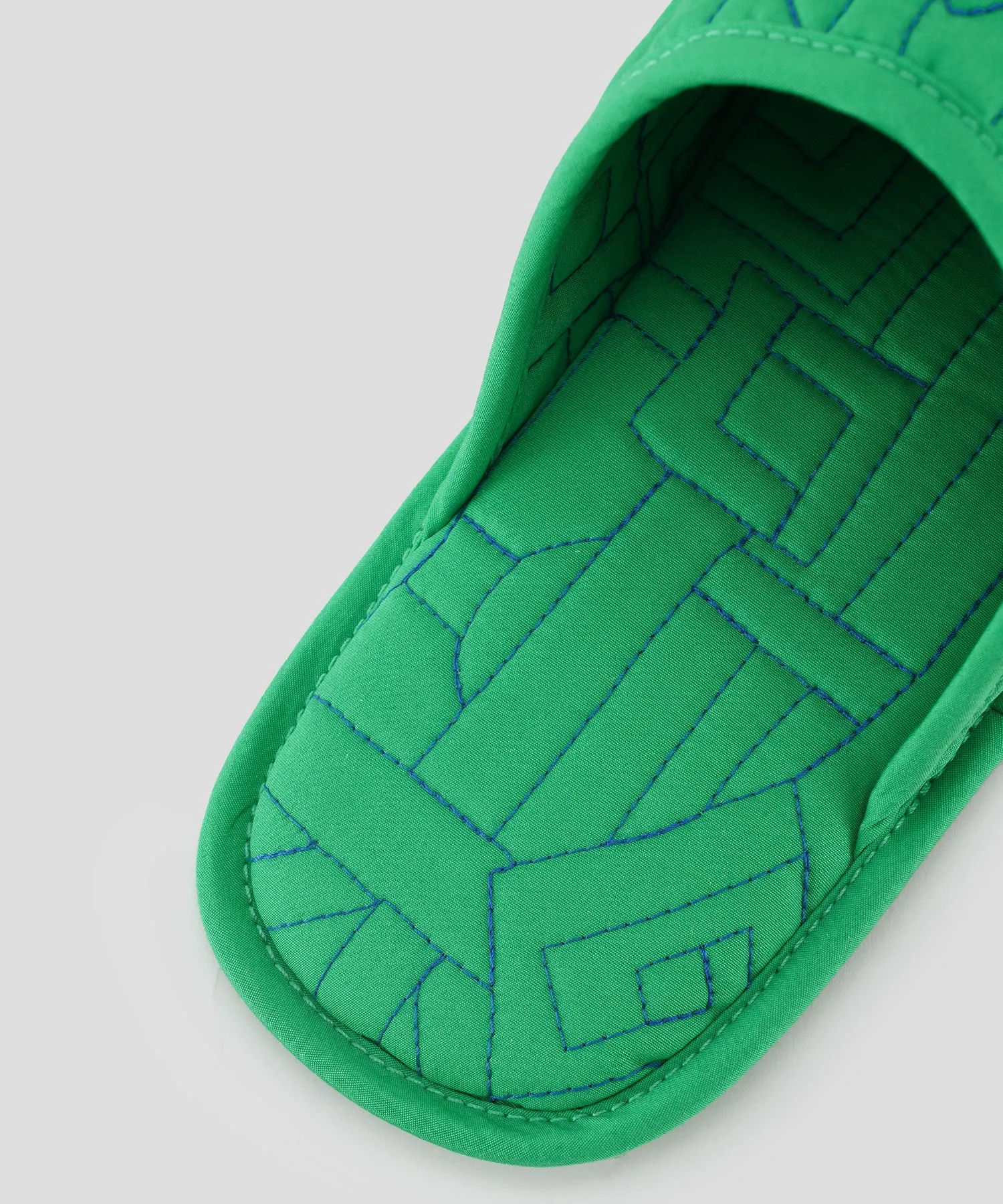 HOME Cozy Quilted Slippers