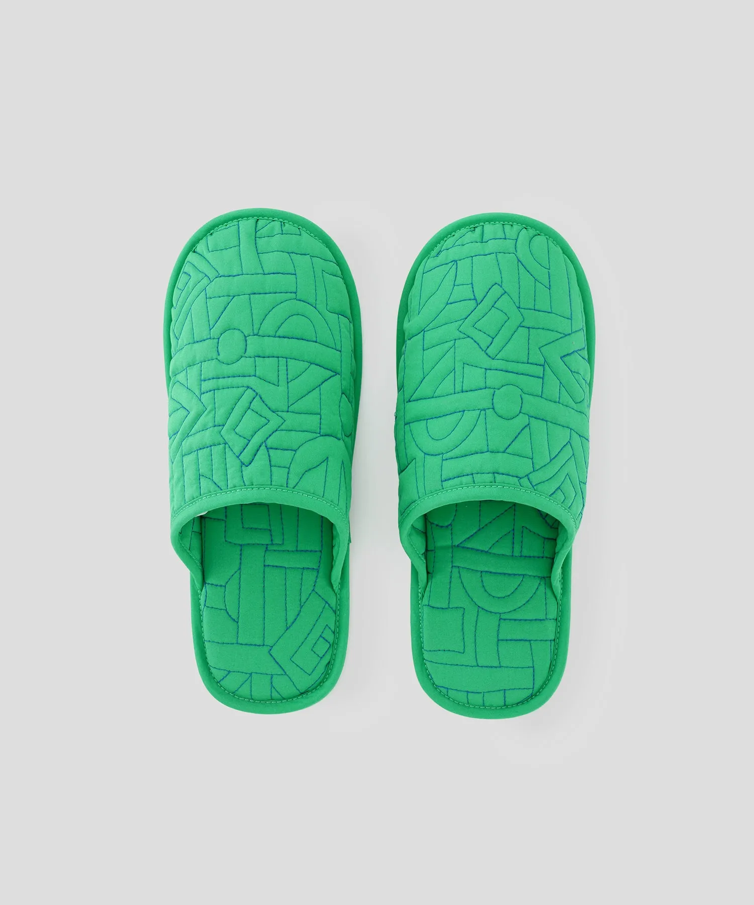 HOME Cozy Quilted Slippers