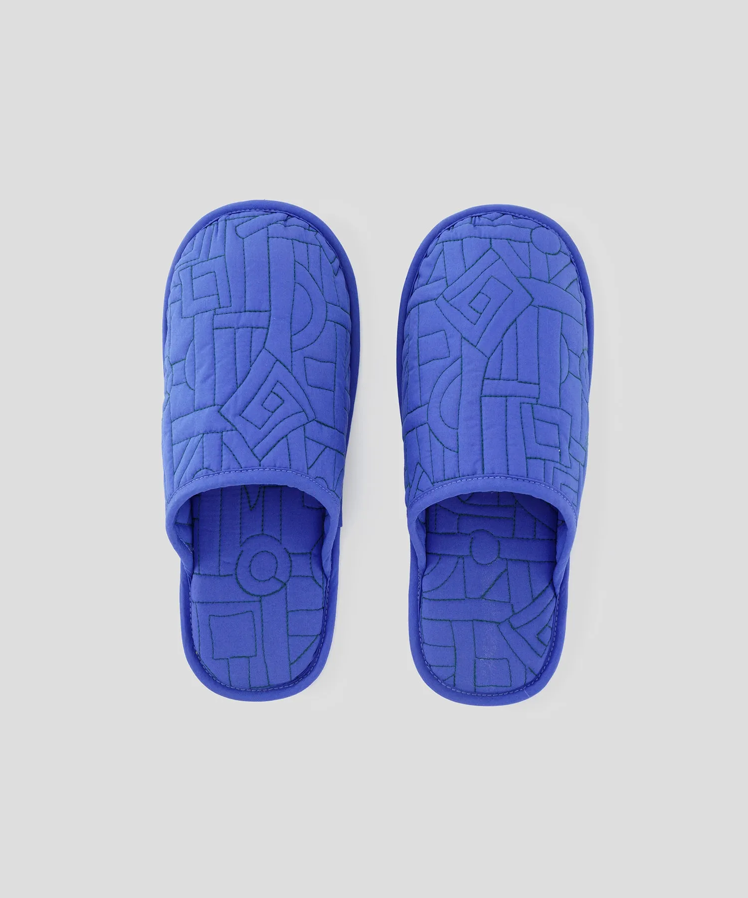 HOME Cozy Quilted Slippers