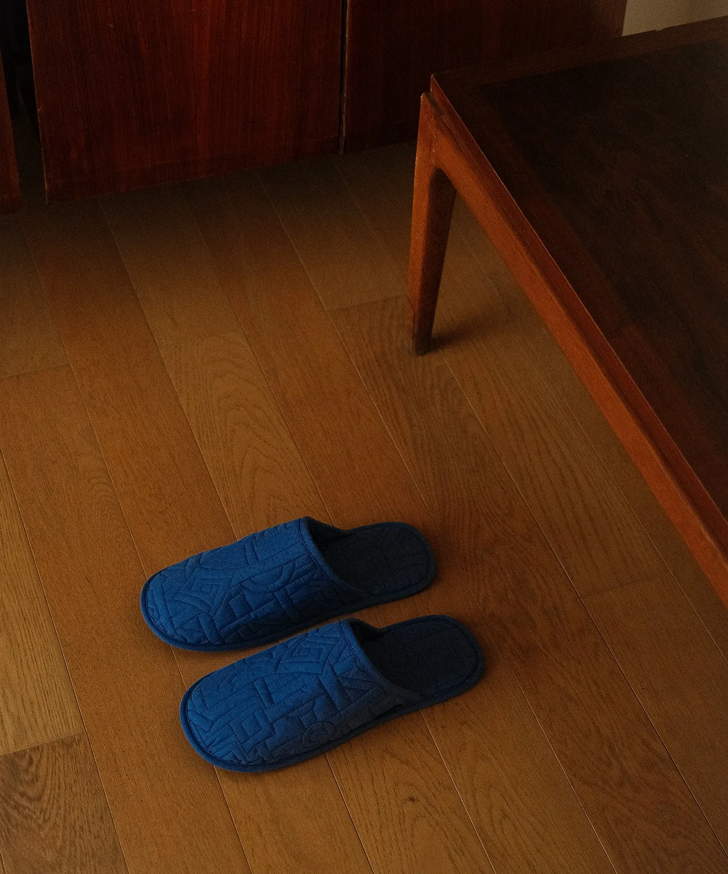 HOME Cozy Quilted Slippers