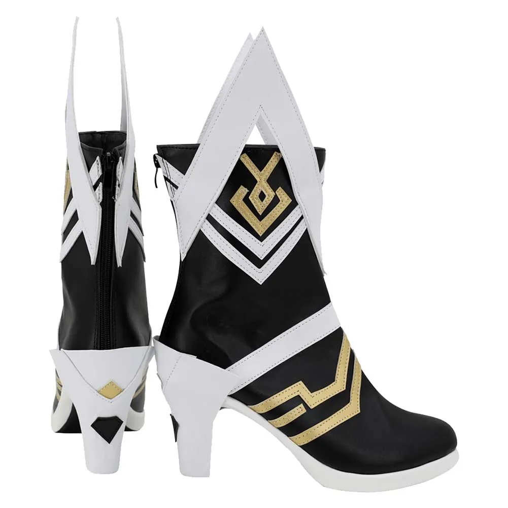 Honkai Impact 3rd Li Sushang Jade Knight Game Character Cosplay Shoes Boots Halloween Costumes Accessory Custom Made
