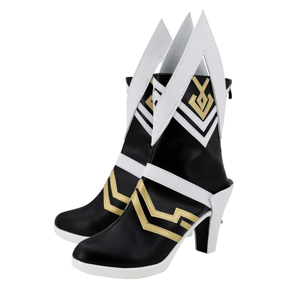 Honkai Impact 3rd Li Sushang Jade Knight Game Character Cosplay Shoes Boots Halloween Costumes Accessory Custom Made