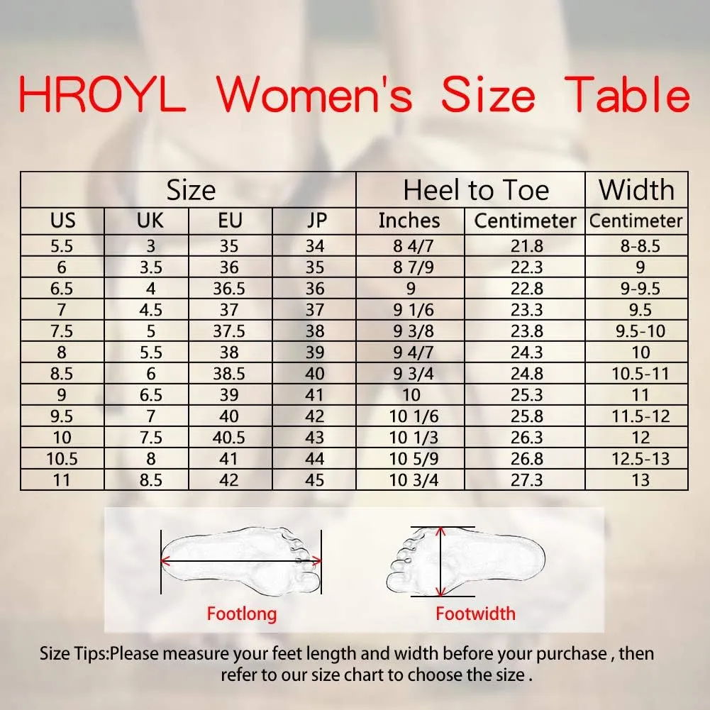 HROYL Women Closed Toe Ballroom Dance Shoes Low Heel Performence Wedding Party Social Sequin Dancing Pumps,Model FT085