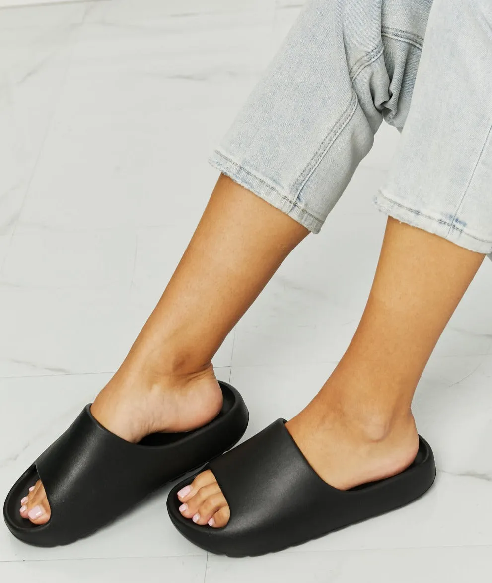 In My Comfort Zone Slides | Black