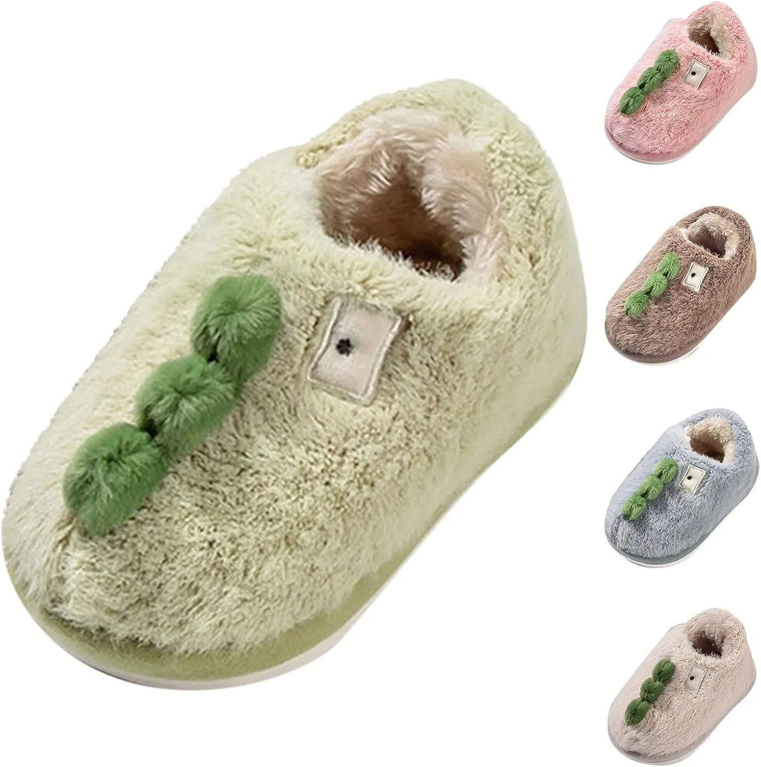 Infant Cotton Sneakers Fashion Cute Autumn and Winter Boys and Girls Slippers Flat Bottom Round Back to School Shoes