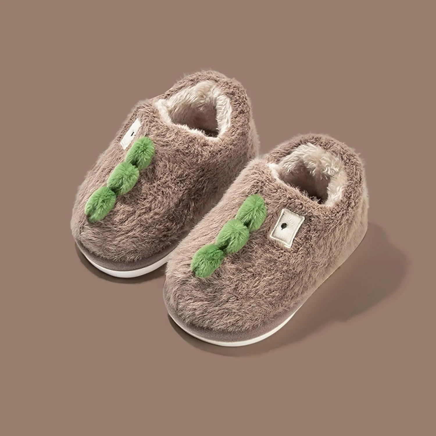Infant Cotton Sneakers Fashion Cute Autumn and Winter Boys and Girls Slippers Flat Bottom Round Back to School Shoes