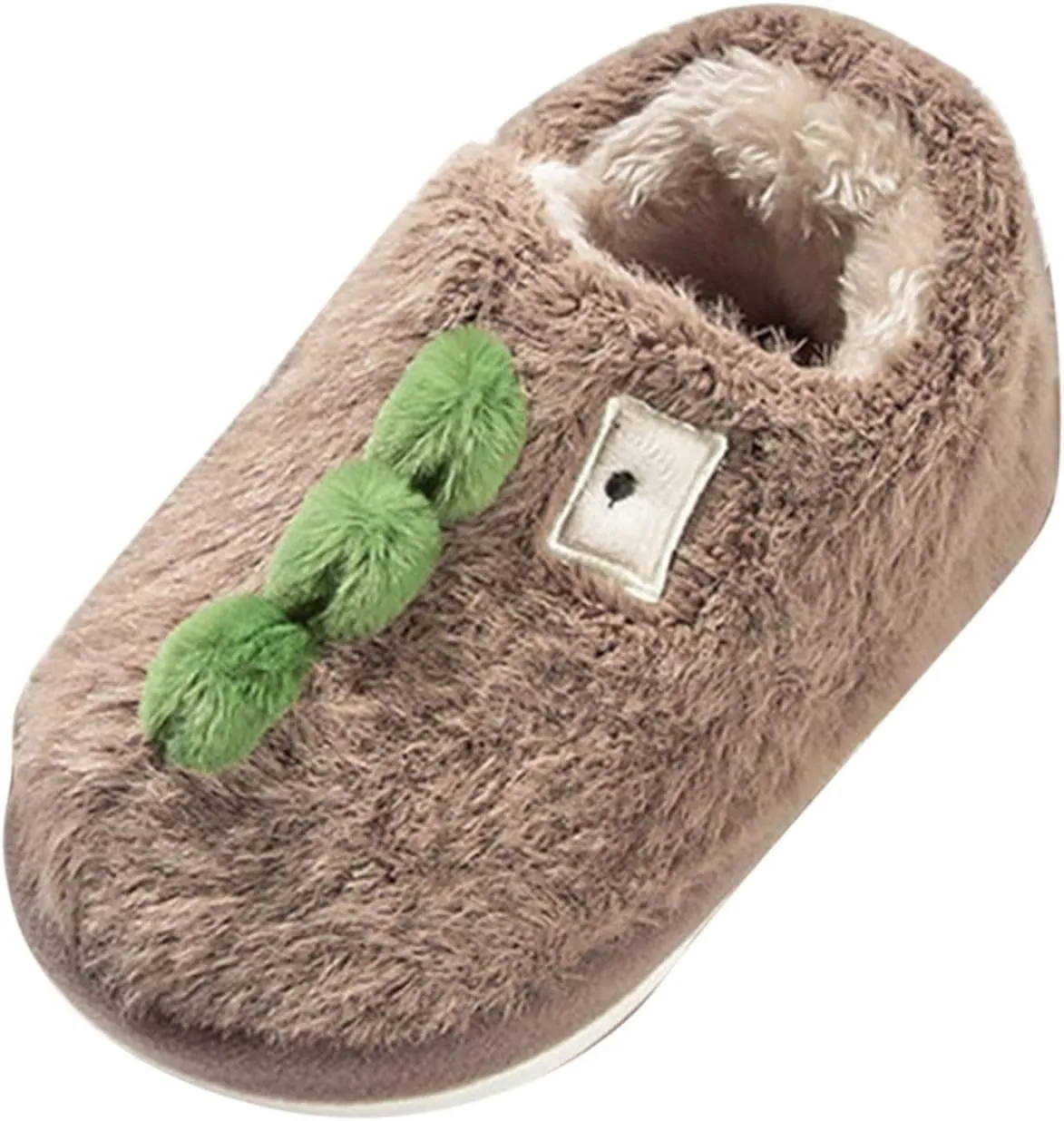 Infant Cotton Sneakers Fashion Cute Autumn and Winter Boys and Girls Slippers Flat Bottom Round Back to School Shoes