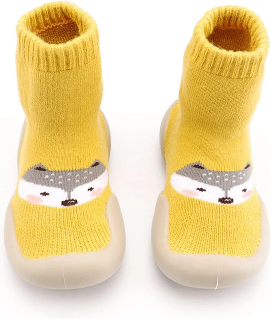 Infant Shoes,Casual Socks Toddler Baby Soft First Indoor Cartoon Elastic Shoes Infant Walkers Baby Shoes Work Shoes