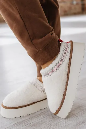 Isabella Suede Contrast Slippers | DROPSHIP