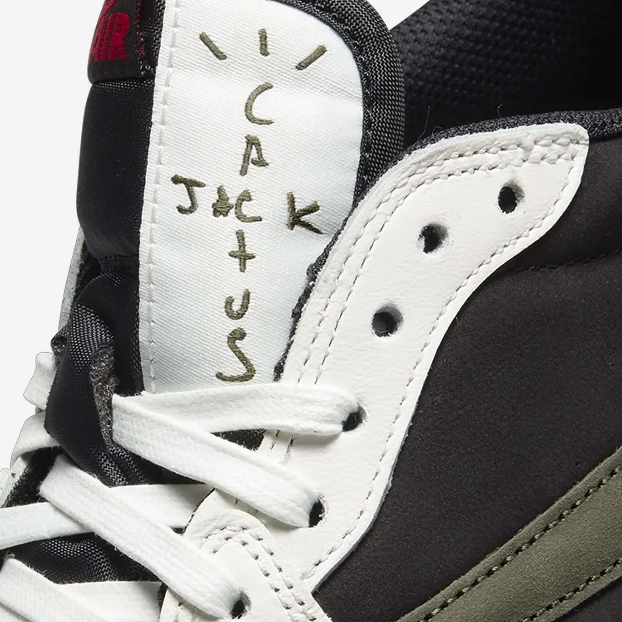 Jordan 1 Low Travis Olive