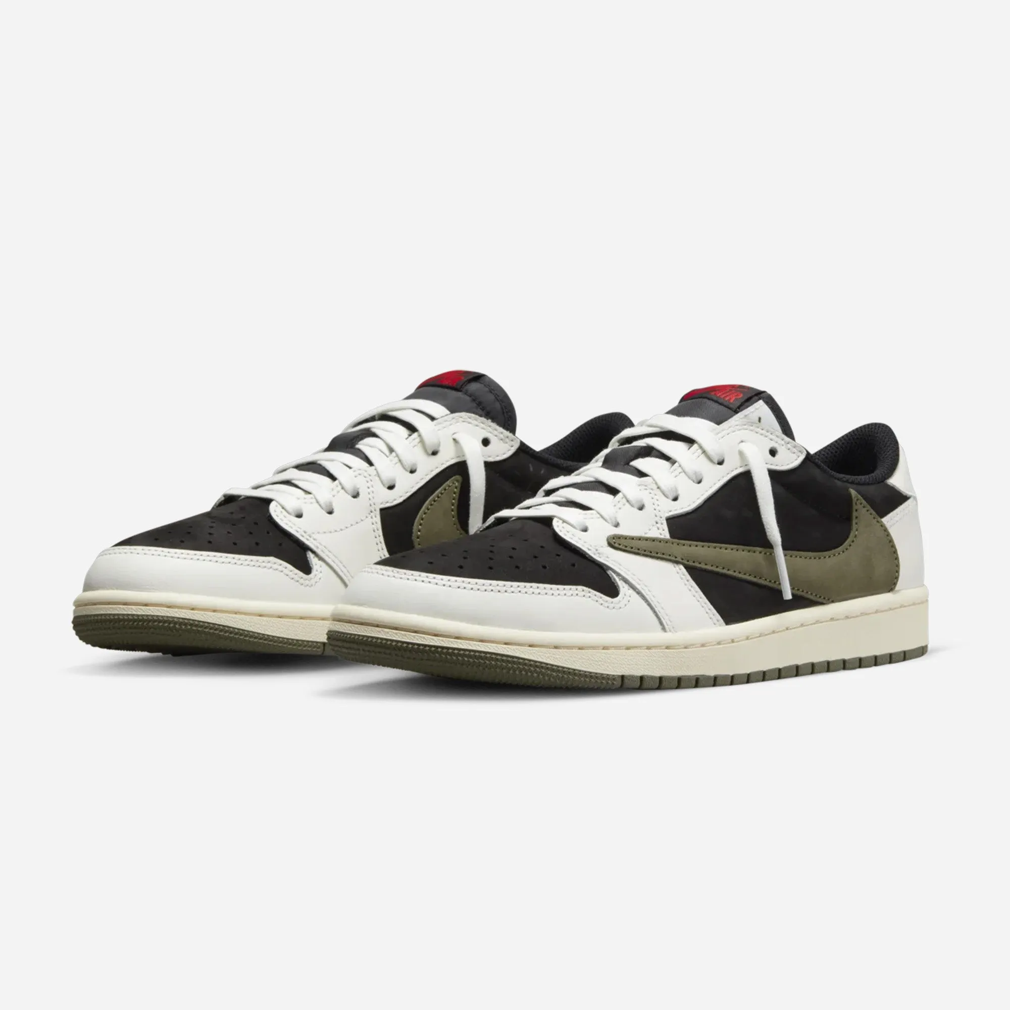 Jordan 1 Low Travis Olive
