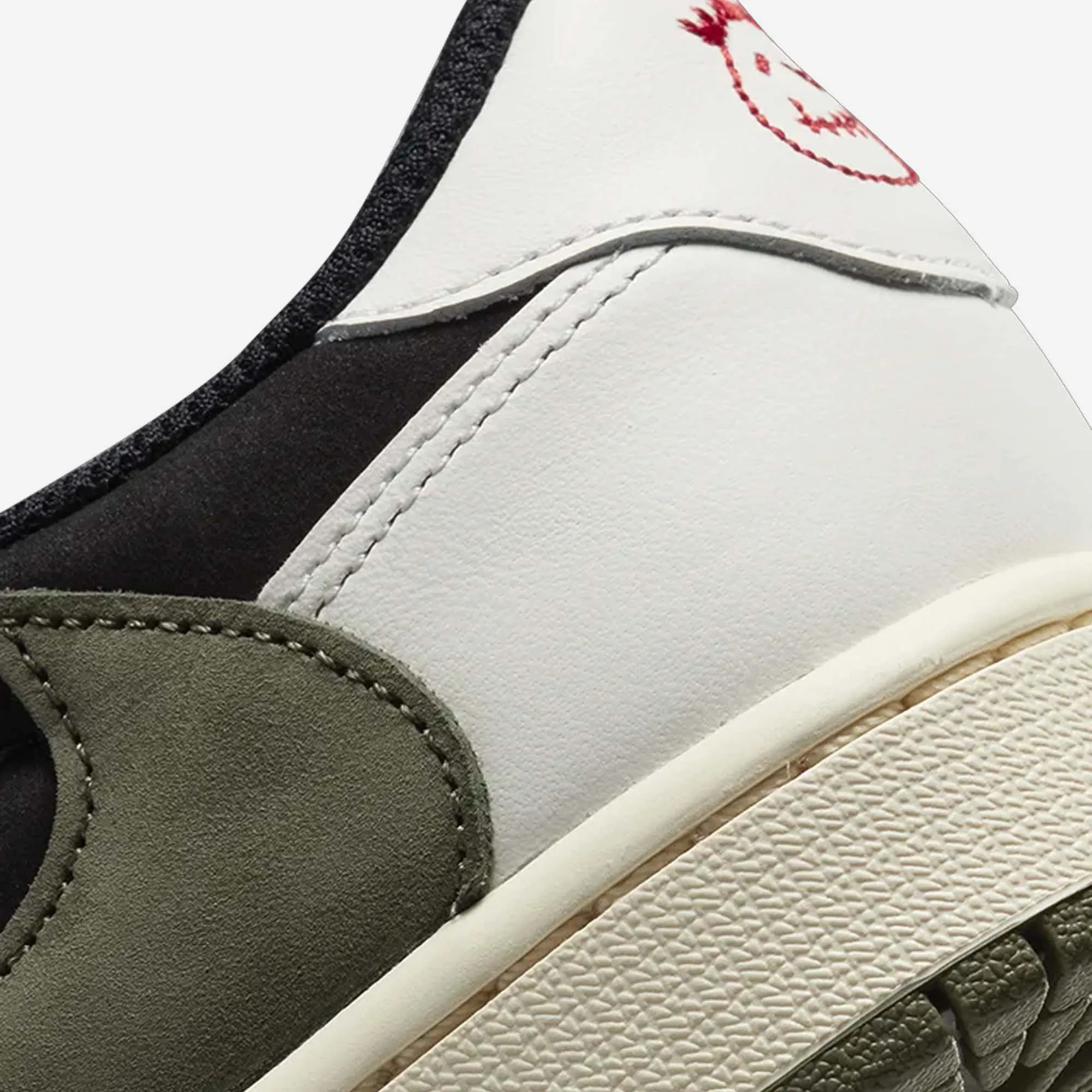 Jordan 1 Low Travis Olive