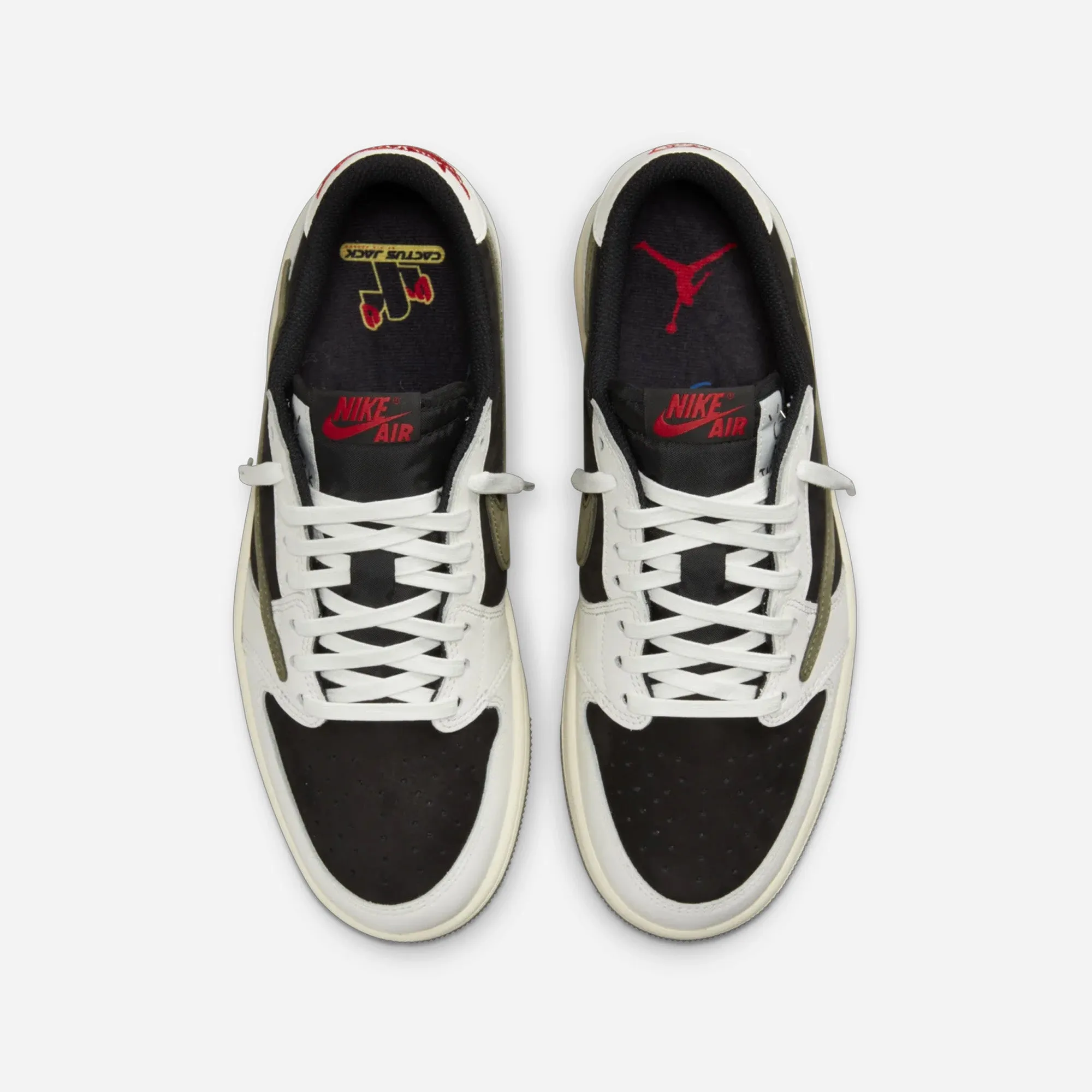 Jordan 1 Low Travis Olive