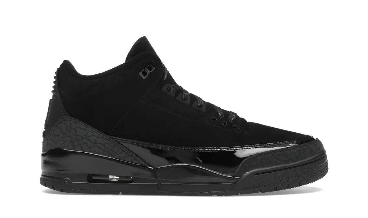 Jordan 3 Retro - Black Cat (2025) (CT8532-001)