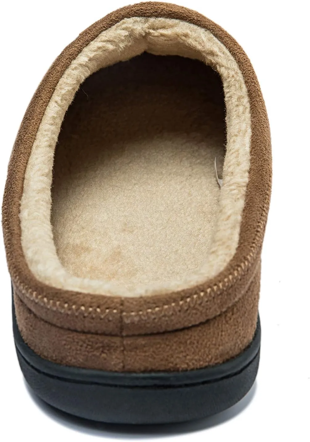 Josaywin Men's Memory Foam slippers Soft Plush Fleece Lining Slip On Indoor Outdoor House Shoes