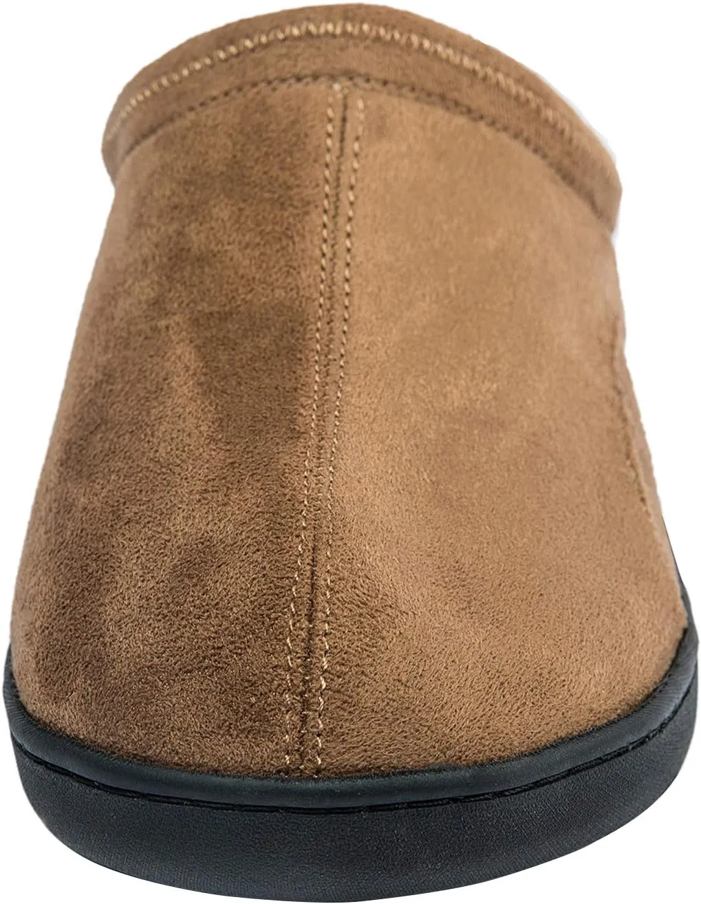 Josaywin Men's Memory Foam slippers Soft Plush Fleece Lining Slip On Indoor Outdoor House Shoes