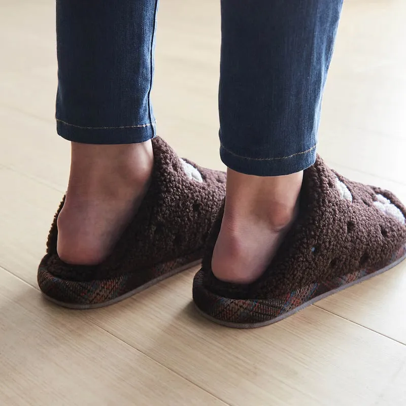 JP x BM - Chip & Dale Fluffy Boa Slippers for Adults