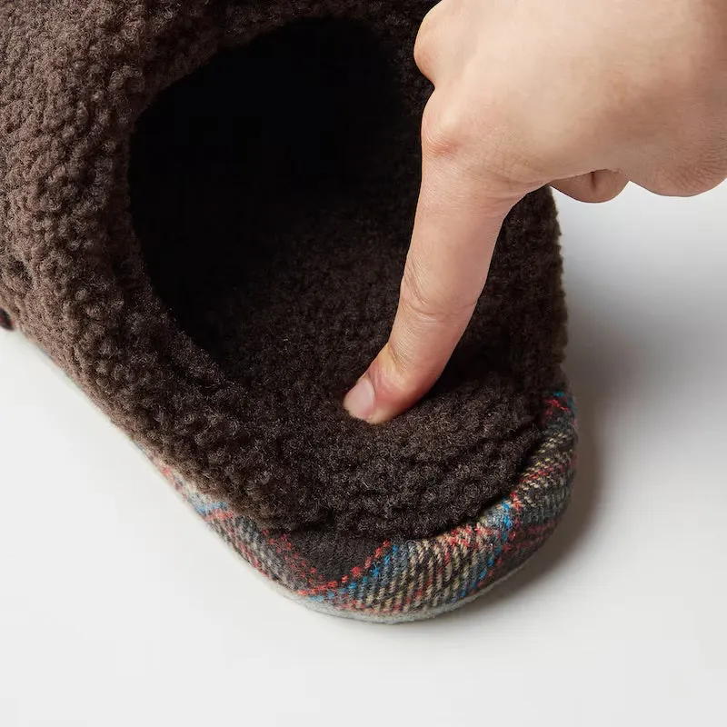 JP x BM - Chip & Dale Fluffy Boa Slippers for Adults